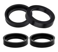 4Pcs Inlet & Outlet Seal Set For Intex Pure Spa, Gasket Between Connectors, Seals Gaskets for Simple Spa 11699 Ensure Seamless Water Flow Silicone Hot