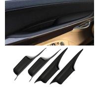 4pcs Inner Handle Pull Trim Cover For -bmw 7 Series F01 F02 2008-2015 51419115501 51429151211