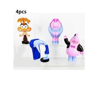 (4pcs) Inside Out Action Figure Model Toy Dolls Decoration Gift Pvc Material Collect