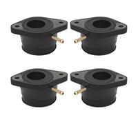 4pcs Intake Manifold Gasket Compatible With Motorcycle Carburetor Fits XJR1200SP XJR1300SP FJR1300 XJR1200 XJR1300 XJR FJR 1200 1300 SP Models