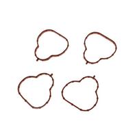 4PCS Intake Manifold Gasket Seal, for Mazda 2, for Mazda for DE, for Mazda for DH 3, for Mazda for ZJ, for Mazda for VE for ZY, for Ajusa for ZJ01-13-111, ZJ0113111, 13191600
