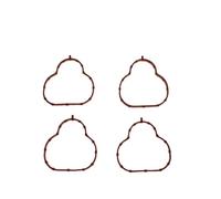 4PCS Intake Manifold Gasket Set ZJ0113111 13191600 Compatible with Mazda2 DE DH 1.3L 1.5L Petrol 2007-2015 FWD