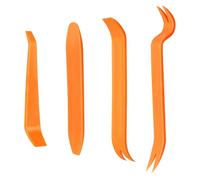 4pcs Interior Trim Removal Tool Set, Car Interior Disassembly Tool Kit, Tool Kit for Car Radio, Door, and Dashboard Installation, Plastic Pry Tools, for Car Panels, Dashboard Trim, and Repair