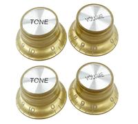 4PCS Interpolation Rod Control Adjusters for Electric Guitars Capacity Tone Replacement Black Aluminum Polystyrene Against Slip Plan LesPaul L P Replacement Adjusters