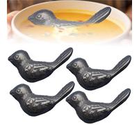 4Pcs Iron Fish, Iron Fish for Iron Deficiency, Lucky Iron Fish, Iron Fish for Iron Deficiency, Cast Iron Fish, Support for Vegans and Iron Deficiency, Dietary Support Solution