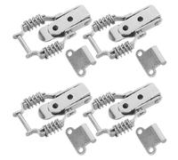 4pcs Iron Spring Release Latch Clamp for Industrial Toolboxes and Bags