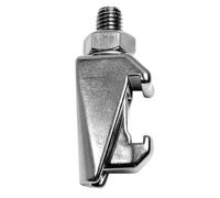 4Pcs ISO-K Double Claw Clamp Set for Vacuum Flanges - M10-1.50 Bolt, 304 Stainless Steel, Fits ISO-63K to ISO-250K(M8)