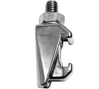 4Pcs ISO-K Double Claw Clamp Set for Vacuum Flanges, M10-1.50 Bolt, 304 Stainless Steel(M12)