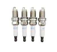 4PCS IZFR6K-11 9807B-5617W Laser Iridium Spark Plug Compatible With Honda Accord Compatible Acura RL TL RSX TSX Compatible Civic CRV Compatible Element IZFR6K11 6994 Automotive Replacement Spark Plugs