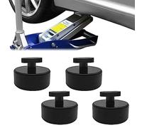 4Pcs Jack Pad Jacking Lift Pad Compatible with Chevrolet Corvette C5 C6 C7, Rubber Lift Point Adapter Jack Pucks Vehicles Accessories-Durable Rubber Jacking Lift Puck Set - Jack Pad Kit
