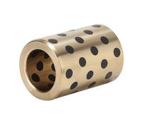 4Pcs JDB Type Inner Diameter 10mm Outer Diameter 12/14mm Graphite Copper Self-Lubricating Bushings,10x14x45mm