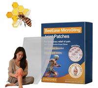 4PCS Jo-int Relief Micro-Needle Patches,Jo-int Soothing Patch,Pain Relieving Patches,Pain Relief Patches,Na/no Micro-Needle Patch,Pain Relief Patch,Reduce Jo-int Discomfort,Suitable for Back & Knees