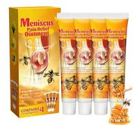 4pcs Joint Relief Cream, Bee Venom Cream, Pain Relieving Gel, Natural Ingredients, Fast-Absorbing, Soreness Relief for Shoulder & Knee & Arm & Leg