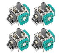 4Pcs Joystick Sensor Module Joystick 3D Analog Potentiometers Joystick Thumb Grip Replacement Controller for XBOX One