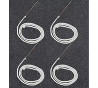 4PCS Kerosene Lighter Consumables Replacement Cotton Core with Metal Needle, Accessories, Suitable for Most Kerosene Lighters