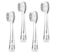 4PCS Kids Electric Toothbrush Replacement Heads Compatible with Dada-Tech DT-BB1/DT-K6 SEAGO SG-513/977/EK6, Large Soft Bristles Gentle Cleaning Fits Most Sonic Toothbrushes for Children 3 Years+