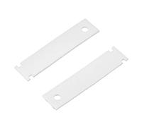 4pcs/kit Dryer Drum Bearing Slide WE1M333 + Dryer Front Drum Slide WE1M1067 Dryer Door Handle Accessories Replacement Stable