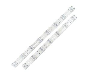 4pcs/Kit TV LED Strips for TCL 55 55EP660 55EP660X1 55DP628X1 55EP640 55UF1 55S435 55P8M