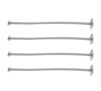 4pcs Kitchen Steamer Gas Pipe Flexible Metal Hose | Smooth Design with Fast Steam Distribution, Suitable for Hotels and Banquet Kitchens, for Restaurant Equipment Managers