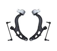4Pcs Kits Front Lower Control Arm Stabilizer Sway Bar Link Compatible For Ford Taurus Lincoln MKS MKT 2013 2014 2015 2016-2018