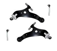 4Pcs Kits Front Lower Control Arm Tie Rod End Compatible For Toyota Highlander 2008 2009 2010 2011 2012 2013 2015 2016-2020