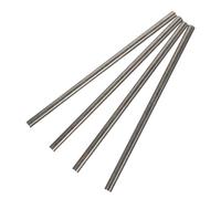 4pcs Knife Scale Rivet Pins 6mm X 100mm Solid Brass round Rods