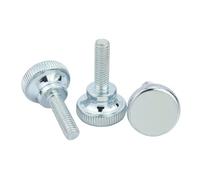 4pcs Knurled High-step Head Thumb Screws For Adjustment(M10x 40mm)