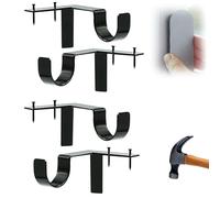 4pcs Kwik Hang Curtain Brackets, kwik Hang Brackets