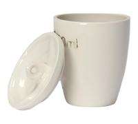 4pcs Lab 20ml 30ml 50ml Gooch Ceramic Porcelain Fine mesh Filter Asphalt Solubility Crucible high Temperature Resistant(50ml)