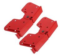 4pcs Ladder Hinge Replacement Kit for Folding Attic Aluminum Alloy