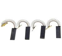 4Pcs Laminated Carbon Brushes Suitable for Bo-ch Washing Machine/Washer Dryers Classixx 6, Exxcel 7 1400