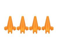4pcs Landing Gear Extenders Secure Touchdown on Uneven Surfaces, Easy Tool-Free Installation Landing Stabilizers Height Boosters for Safe Ground Contacts