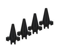 4pcs Landing Gear Stabilizers for Secure Touchdown on Uneven Ground Height Extension Easy Attachment Landing Gear