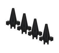 4pcs Landing Gear Stabilizers for Secure Touchdown on Uneven Ground Height Extension Easy Attachment Landing Gear Extenders Secure Touchdown on Uneven Surfaces