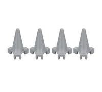 4pcs Landing Gear Stabilizers for Secure Touchdown on Uneven Ground Height Extension Easy Attachment Landing Gear