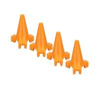 4pcs Landing Gear Stabilizers for Secure Touchdown on Uneven Ground Height Extension Easy Attachment Heightening Legs