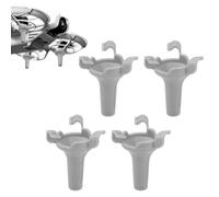 4pcs Landing Gears for DJI NEO Drone, Lightweight Plastic Drone Landing Pads Anti-Scratch Protective Bracket Portable Landing Legs for DJI NEO Drone Accessories