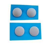 4PCS Laptop Nonslip Rubber Feet Replacement Bottom Case Rubber Cushion for Laptop 1 2 1769 1782 Protective Accessories