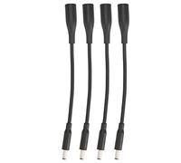 4Pcs Laptop Power Adapter Cable, DC 7.4x5.0mm to 4.5x3.0mm Adapter Cable for Laptop Power Adapter