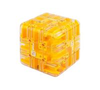 4pcs Large Labyrinth 3D-Puzzle Maze Cube, Engaging Brain Teaser Toy, 3D Ball Maze - 3D-Puzzle Ball Labyrinth Cube, Improve Spatial Recognition and Cultivate Logical Thinking