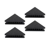 4pcs Large Shockproof Triangle Base for Equipment Enhances Sound Eliminating Unwanted Noise Vibrate Throb Damping Platform