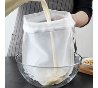 4PCS Large Size Fine Mesh Strainers For Kitchen，8*12inch, 12*18inch CheeseCloth For Straining With Handle,Juice,Yogurt ,Cheese Cloths Bulk Sieve For Cooking Kitchen Tools For Straining