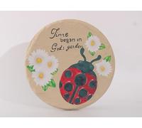 4Pcs Large Stepping Stones Outdoor Garden Walkway 13