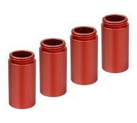 4Pcs Laser Engraver Riser Raiser Footpads Compatible with xTool D1 and D1 Pro Laser Cutter and Engraver Machine (Red)