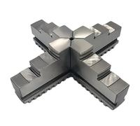 4pcs Lathe Chuck K12-160 160mm Four Jaws Chuck Machine Accessories Internal Jaws