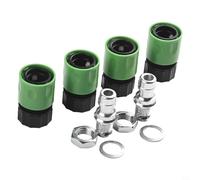 4Pcs Lawn Mower Deck Wash Kit, Deck Wash Kit, Deck Wash Adapter Quick Connect Attachment Kit, For , for Cadet, for Troy-Bilt, for Craftsman Lawn Mowers and Tractors