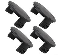4PCS Lawn Mower Spool Cover, Cordless Lawn Mower Strimmer Wire Cutting Head Cover Grass Trimmer Accessories, for Parkside PRTA