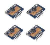 4pcs LD2410C Human Presence Radar Sensor Module HLK-LD2410 Millimeter Wave Non-Contact 24GHz ISM Band Serial Port
