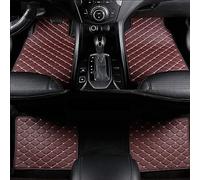 4pcs Leather Car Floor Mats for Suzuki Vitara 2019 2020 2021(RHD), Tailored Floor Liners Carpet Protection Front Rear Row Mat Set Accessories,E/Coffee