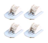 4Pcs LED Refrigerator Light Bulb Replacement For WR55X11132 WR55X25754 No Include Plastomer Cover LED Replacement
